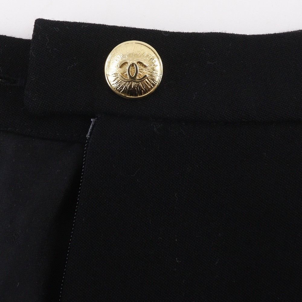 Chanel Chanel Chanel Wool Pencil Skirt Textile Skirts DUTY FREE for USA Size ONE SIZE - 5 Thumbnail