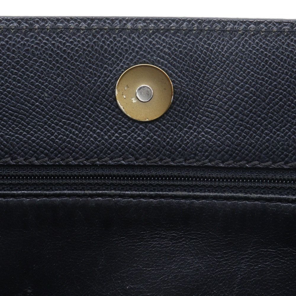 Chanel Chanel Chanel Logo Textured Leather Tote Bag Leather Tote Bag DUTY FREE for USA Size ONE SIZE - 12 Thumbnail
