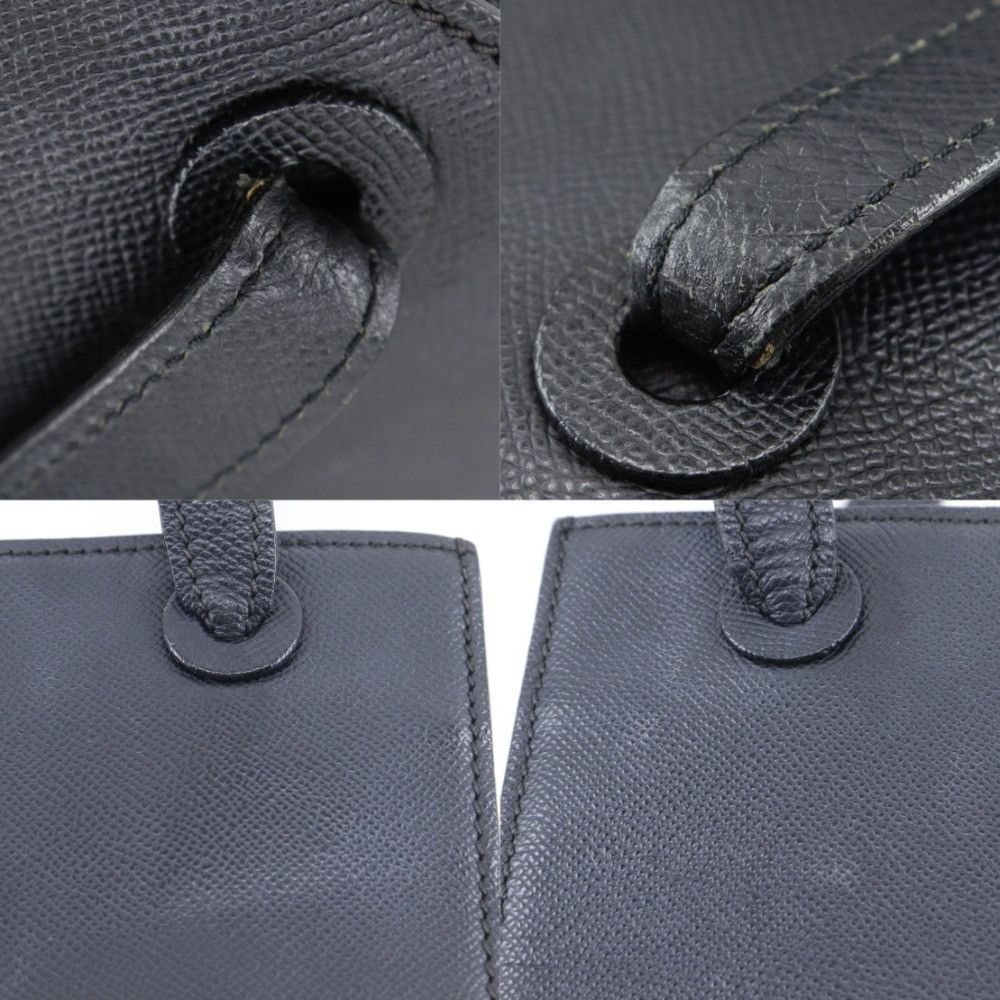 Chanel Chanel Chanel Logo Textured Leather Tote Bag Leather Tote Bag DUTY FREE for USA Size ONE SIZE - 17 Thumbnail