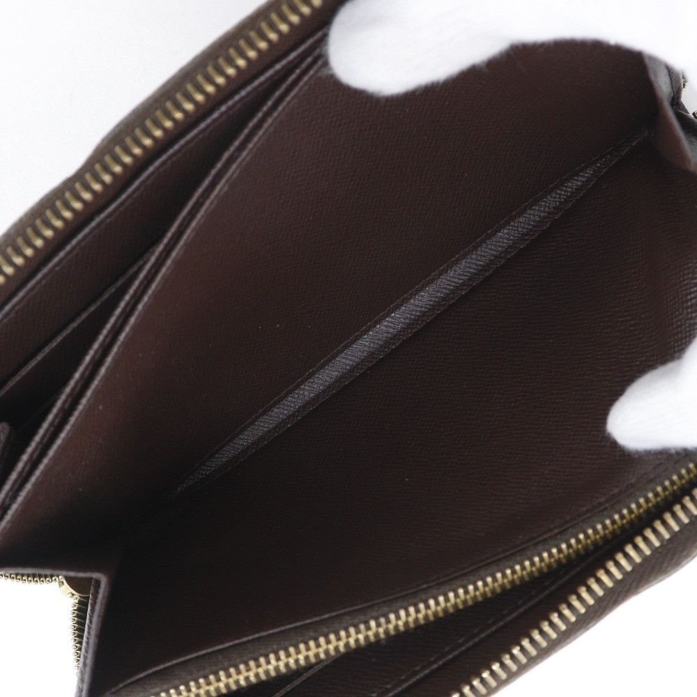 Louis Vuitton Louis Vuitton Louis Vuitton Zippy Wallet Damier Long Wallet Textile Long Wallet N60015 DUTY FREE for USA Size ONE SIZE - 7 Thumbnail