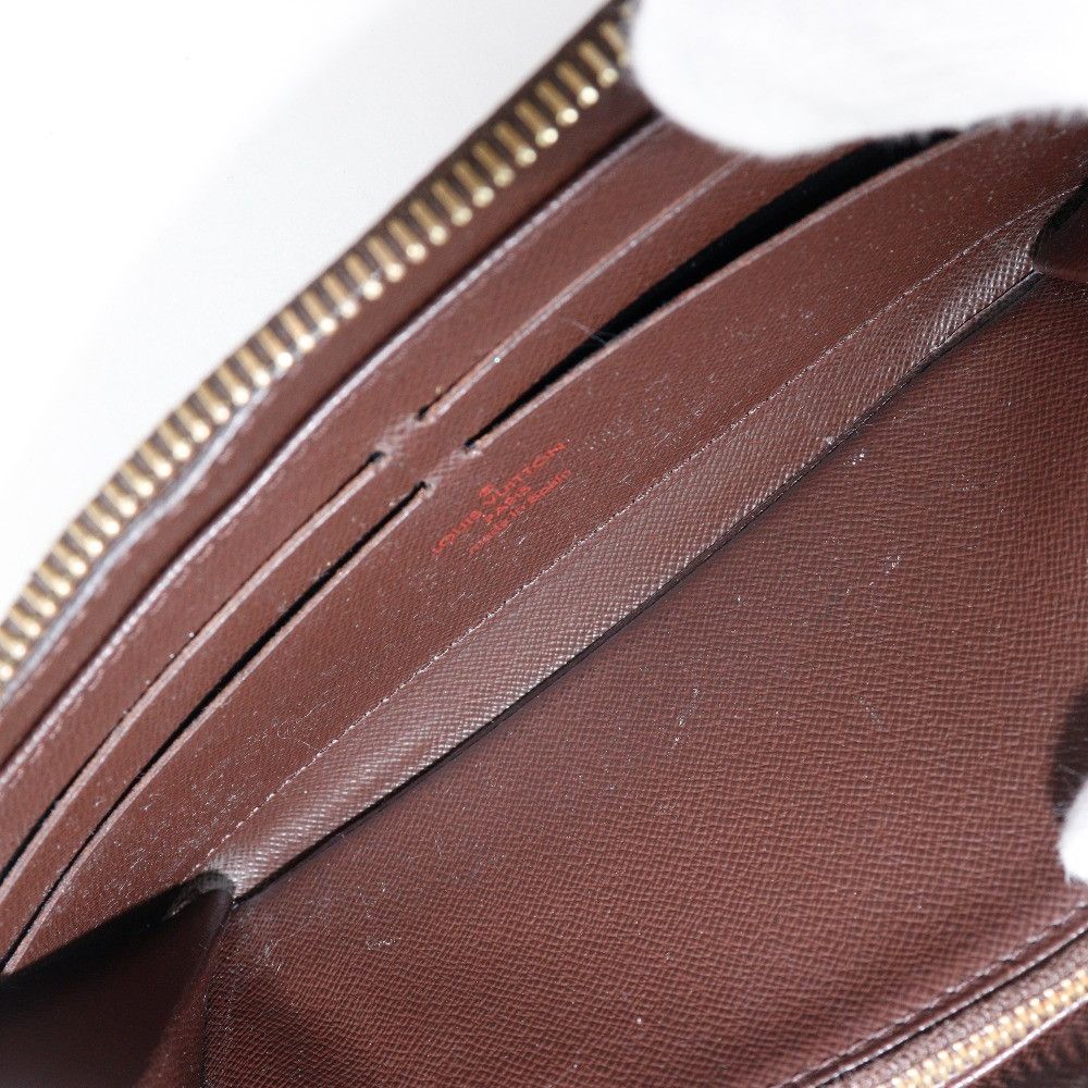 Louis Vuitton Louis Vuitton Louis Vuitton Zippy Wallet Damier Long Wallet Textile Long Wallet N60015 DUTY FREE for USA Size ONE SIZE - 14 Thumbnail