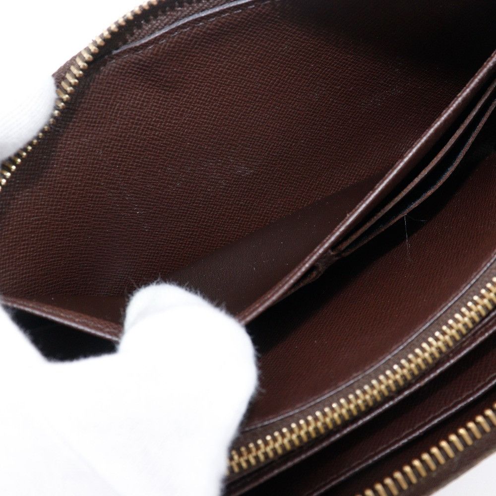 Louis Vuitton Louis Vuitton Louis Vuitton Zippy Wallet Damier Long Wallet Textile Long Wallet N60015 DUTY FREE for USA Size ONE SIZE - 12 Thumbnail