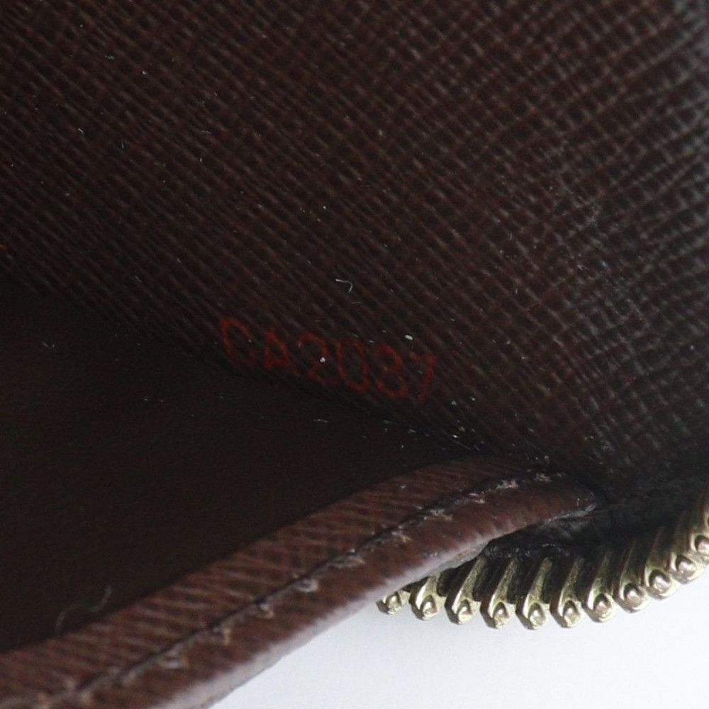Louis Vuitton Louis Vuitton Louis Vuitton Zippy Wallet Damier Long Wallet Textile Long Wallet N60015 DUTY FREE for USA Size ONE SIZE - 19 Thumbnail