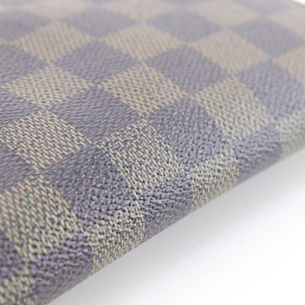 Louis Vuitton Louis Vuitton Louis Vuitton Zippy Wallet Damier Long Wallet Textile Long Wallet N60015 DUTY FREE for USA Size ONE SIZE - 16 Thumbnail