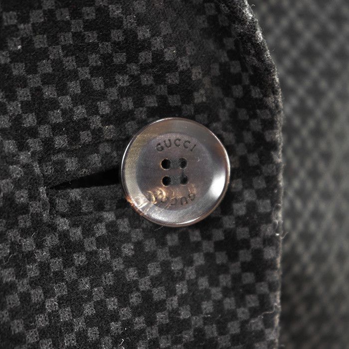 Gucci Gucci Gucci Stretch Cotton Modal Jacket Textile Outerwear DUTY FREE for USA Size ONE SIZE - 4 Thumbnail
