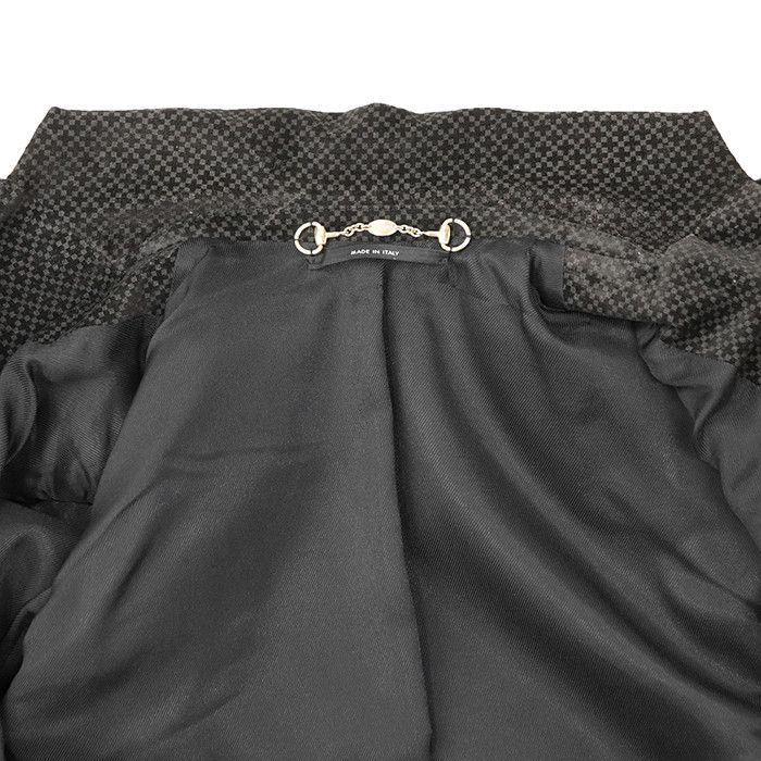 Gucci Gucci Gucci Stretch Cotton Modal Jacket Textile Outerwear DUTY FREE for USA Size ONE SIZE - 7 Thumbnail