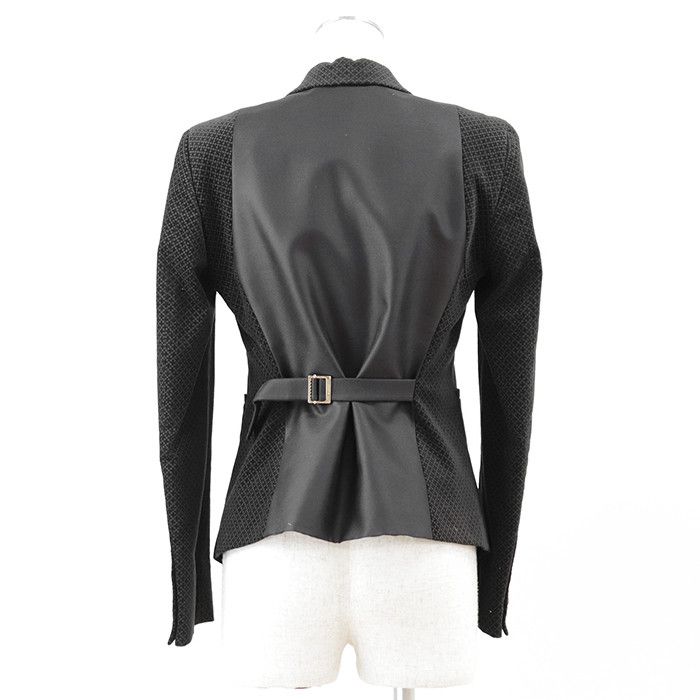 Gucci Gucci Gucci Stretch Cotton Modal Jacket Textile Outerwear DUTY FREE for USA Size ONE SIZE - 6 Thumbnail