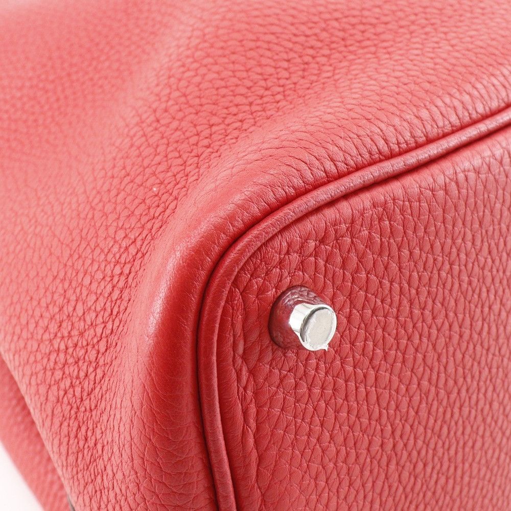 Hermes Hermes Hermes Picotin Lock18 Clemence Handbag Leather Handbag D DUTY FREE for USA Size ONE SIZE - 4 Thumbnail