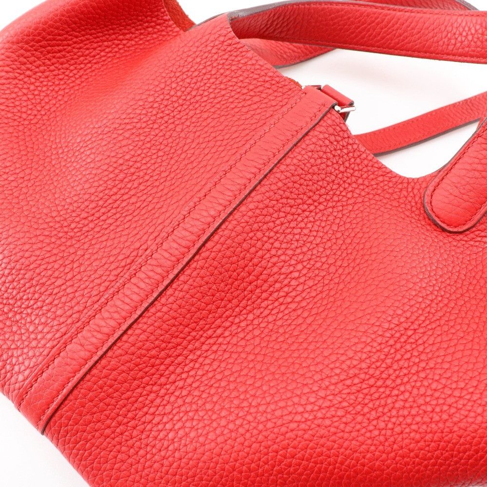 Hermes Hermes Hermes Picotin Lock18 Clemence Handbag Leather Handbag D DUTY FREE for USA Size ONE SIZE - 14 Thumbnail