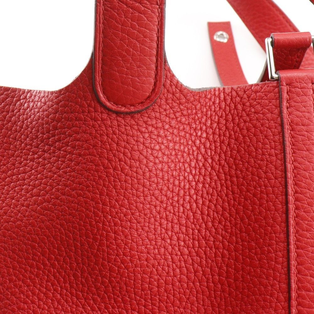 Hermes Hermes Hermes Picotin Lock18 Clemence Handbag Leather Handbag D DUTY FREE for USA Size ONE SIZE - 19 Thumbnail
