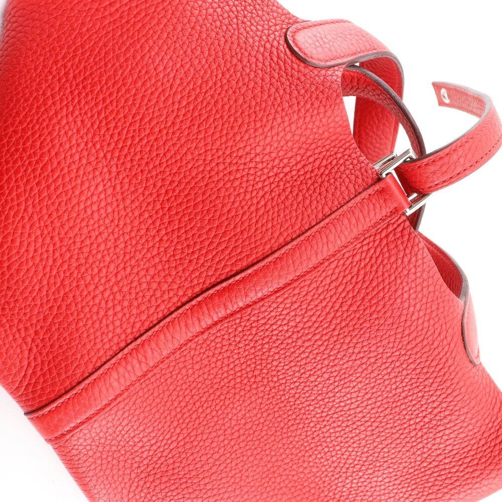 Hermes Hermes Hermes Picotin Lock18 Clemence Handbag Leather Handbag D DUTY FREE for USA Size ONE SIZE - 15 Thumbnail