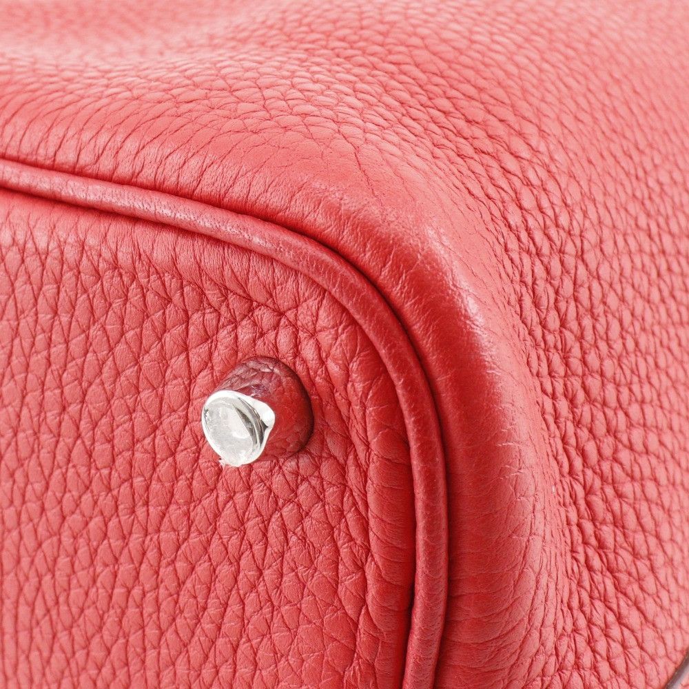 Hermes Hermes Hermes Picotin Lock18 Clemence Handbag Leather Handbag D DUTY FREE for USA Size ONE SIZE - 7 Thumbnail