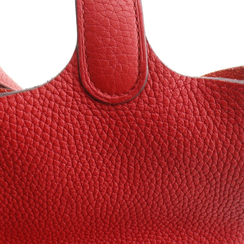 Hermes Hermes Hermes Picotin Lock18 Clemence Handbag Leather Handbag D DUTY FREE for USA Size ONE SIZE - 17 Thumbnail