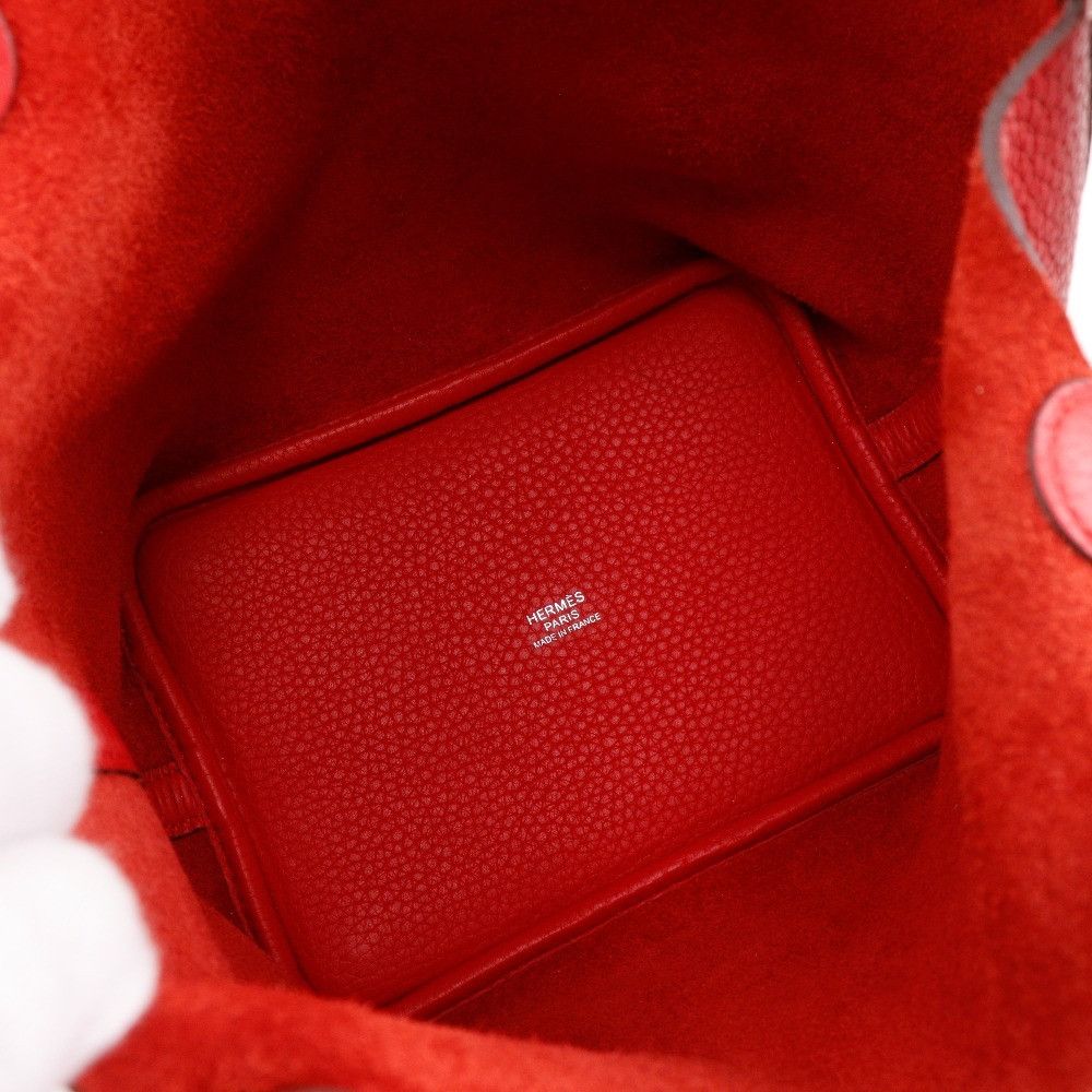 Hermes Hermes Hermes Picotin Lock18 Clemence Handbag Leather Handbag D DUTY FREE for USA Size ONE SIZE - 9 Thumbnail