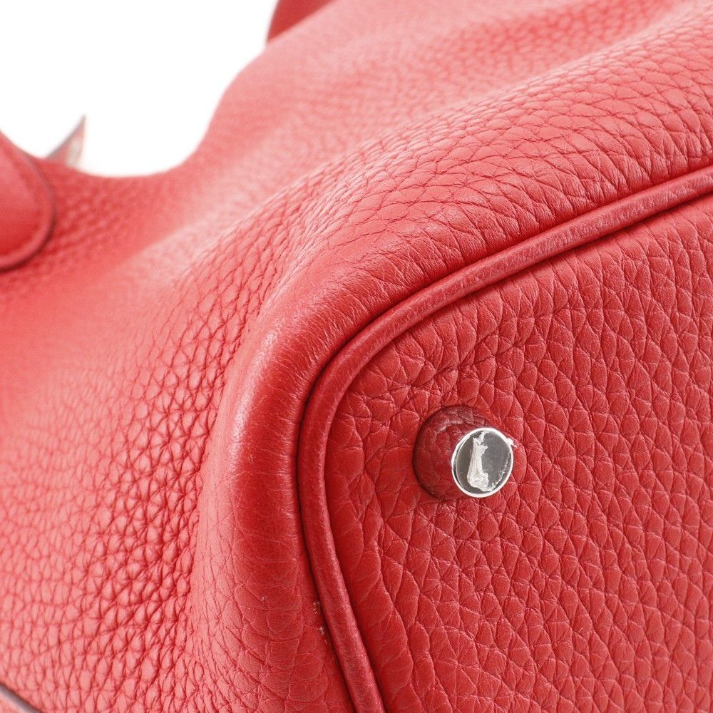 Hermes Hermes Hermes Picotin Lock18 Clemence Handbag Leather Handbag D DUTY FREE for USA Size ONE SIZE - 6 Thumbnail