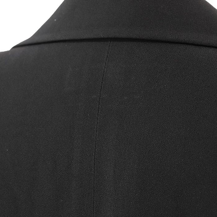 Emporio Armani Emporio Armani Emporio Armani Acetate Viscose Tailored Jacket Textile Outerwear DUTY FREE for USA Size ONE SIZE - 6 Thumbnail
