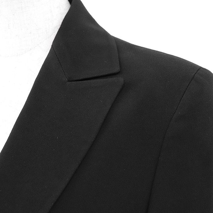 Emporio Armani Emporio Armani Emporio Armani Acetate Viscose Tailored Jacket Textile Outerwear DUTY FREE for USA Size ONE SIZE - 3 Thumbnail
