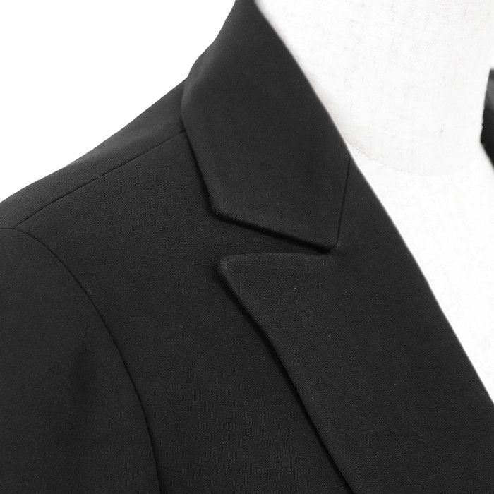 Emporio Armani Emporio Armani Emporio Armani Acetate Viscose Tailored Jacket Textile Outerwear DUTY FREE for USA Size ONE SIZE - 2 Thumbnail
