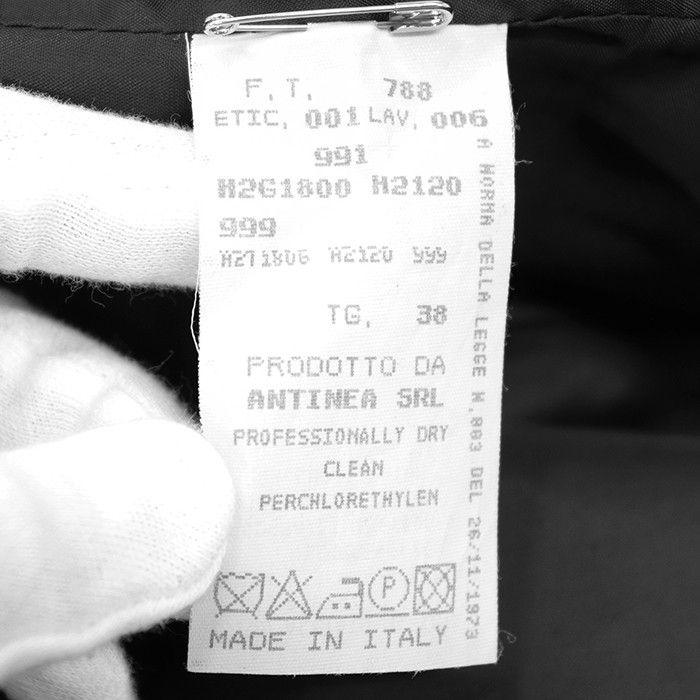 Emporio Armani Emporio Armani Emporio Armani Acetate Viscose Tailored Jacket Textile Outerwear DUTY FREE for USA Size ONE SIZE - 9 Thumbnail