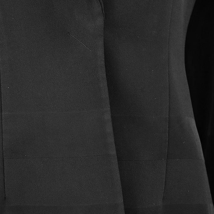 Emporio Armani Emporio Armani Emporio Armani Acetate Viscose Tailored Jacket Textile Outerwear DUTY FREE for USA Size ONE SIZE - 4 Thumbnail