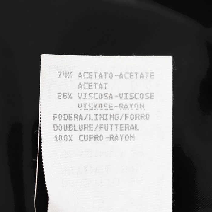 Emporio Armani Emporio Armani Emporio Armani Acetate Viscose Tailored Jacket Textile Outerwear DUTY FREE for USA Size ONE SIZE - 10 Thumbnail