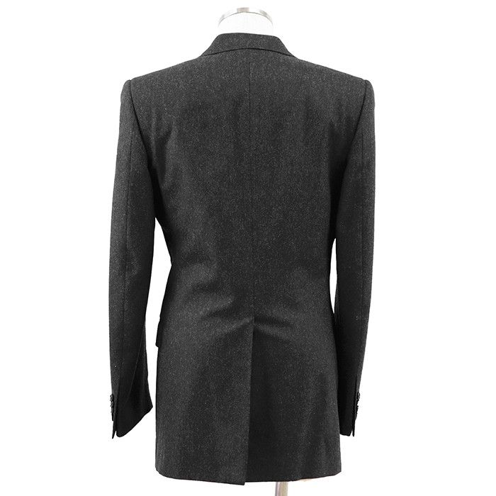 Dolce & Gabbana Dolce & Gabbana Dolce&Gabbana Wool Flannel Jacket Textile Outerwear DUTY FREE for USA Size ONE SIZE - 3 Thumbnail