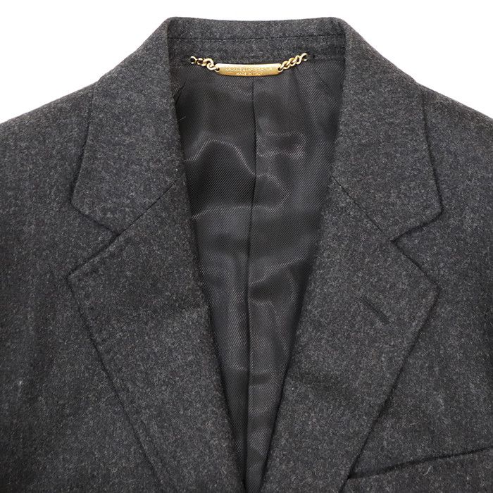 Dolce & Gabbana Dolce & Gabbana Dolce&Gabbana Wool Flannel Jacket Textile Outerwear DUTY FREE for USA Size ONE SIZE - 4 Thumbnail