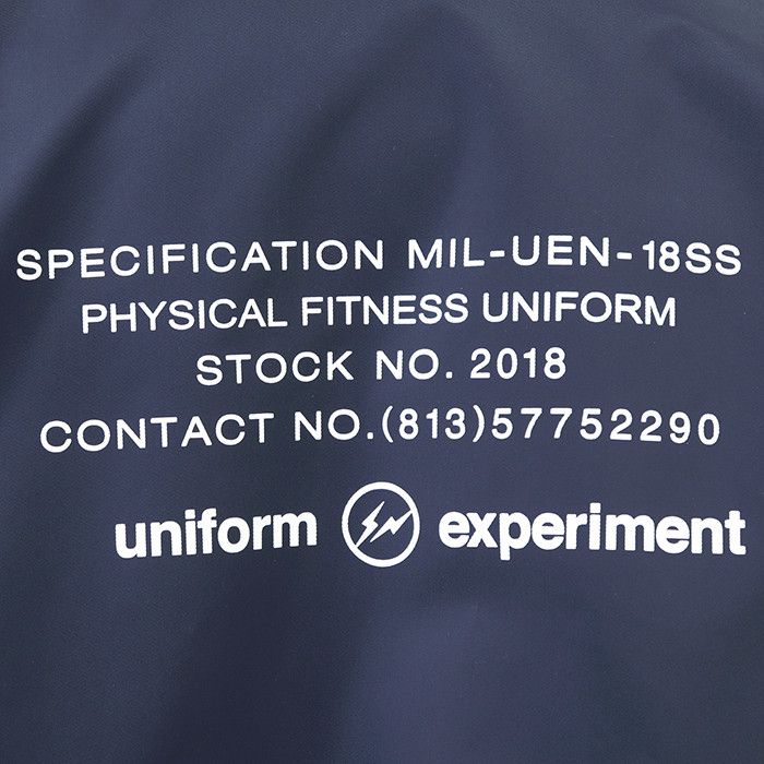 Other Other uniform experiment Nylon Coach Jacket Textile Outerwear DUTY FREE for USA Size ONE SIZE - 2 Thumbnail