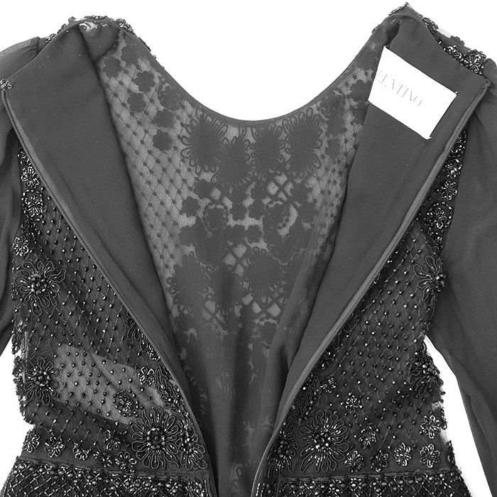 Valentino Valentino Valentino chiffon tulle romper dress Textile Dresses DUTY FREE for USA Size ONE SIZE - 4 Thumbnail