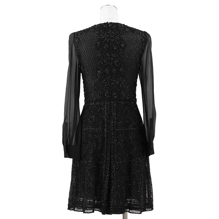 Valentino Valentino Valentino chiffon tulle romper dress Textile Dresses DUTY FREE for USA Size ONE SIZE - 3 Thumbnail
