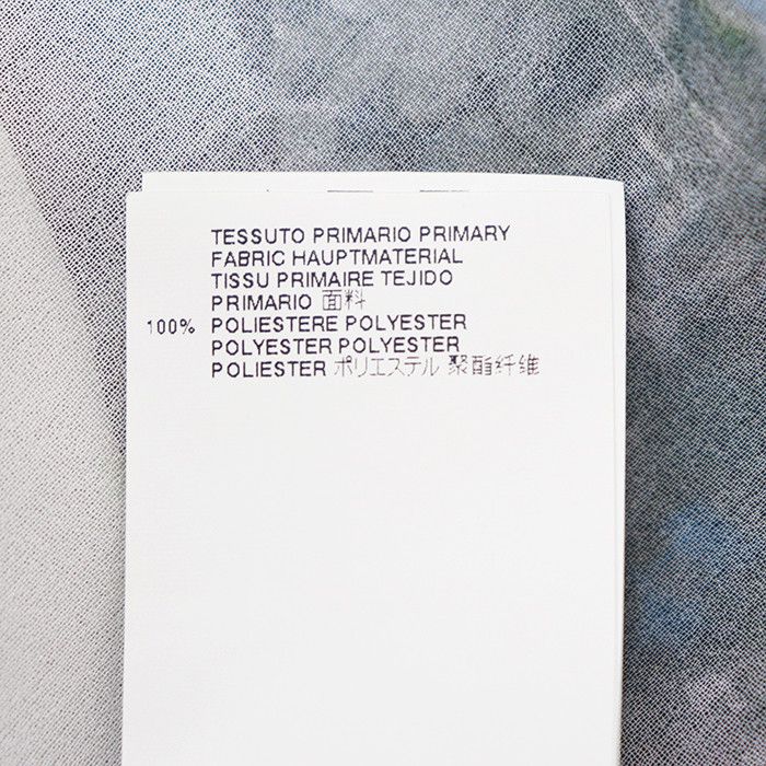 Maison Margiela MM6 Maison Margiela MM6 Floral Patchwork Printed Chiffon Top Textile Tops DUTY FREE for USA Size ONE SIZE - 8 Thumbnail