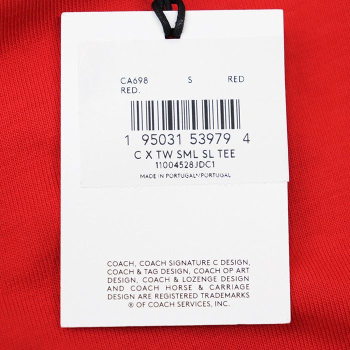 Coach Coach COACH Cotton Tank Top Textile Tops DUTY FREE for USA Size ONE SIZE - 4 Thumbnail