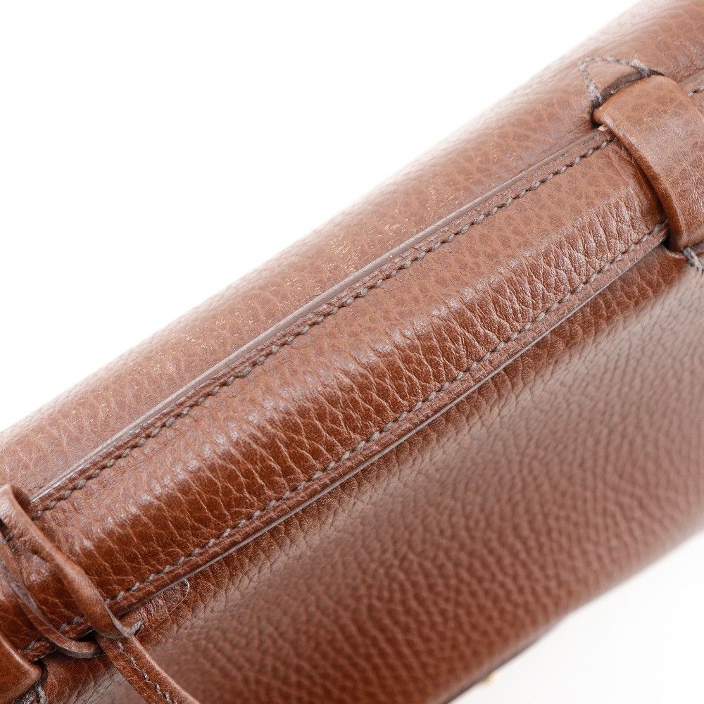 Hermes Hermes Hermes Sac a Depeches38 Fjord briefcase Leather Business Bag C DUTY FREE for USA Size ONE SIZE - 5 Thumbnail