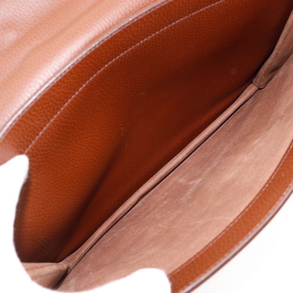 Hermes Hermes Hermes Sac a Depeches38 Fjord briefcase Leather Business Bag C DUTY FREE for USA Size ONE SIZE - 7 Thumbnail