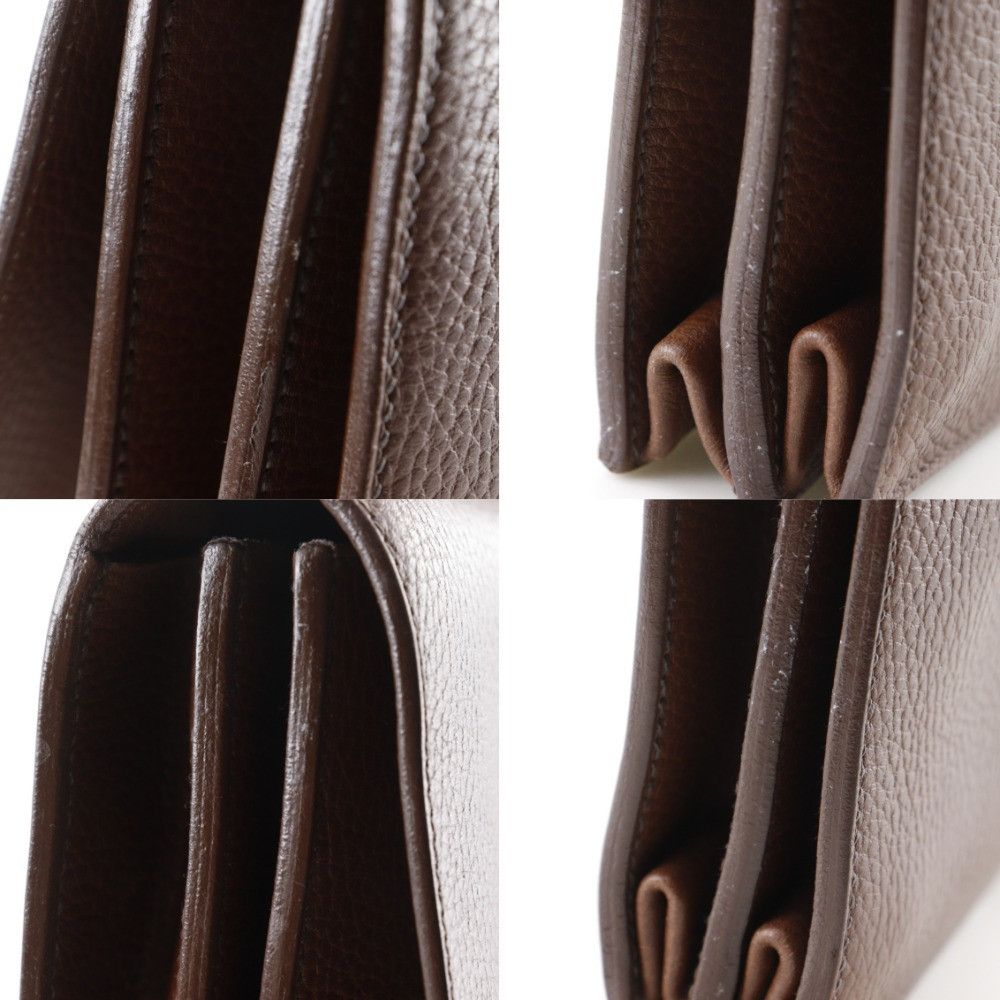 Hermes Hermes Hermes Sac a Depeches38 Fjord briefcase Leather Business Bag C DUTY FREE for USA Size ONE SIZE - 15 Thumbnail