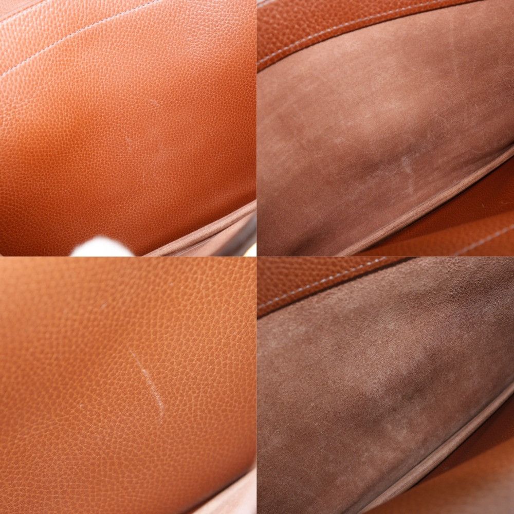 Hermes Hermes Hermes Sac a Depeches38 Fjord briefcase Leather Business Bag C DUTY FREE for USA Size ONE SIZE - 9 Thumbnail