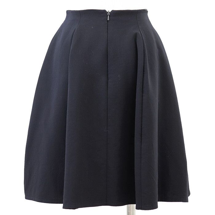 Other Other Foxey Stretch Wool Skirt Textile Skirts 39780 DUTY FREE for USA Size ONE SIZE - 3 Thumbnail