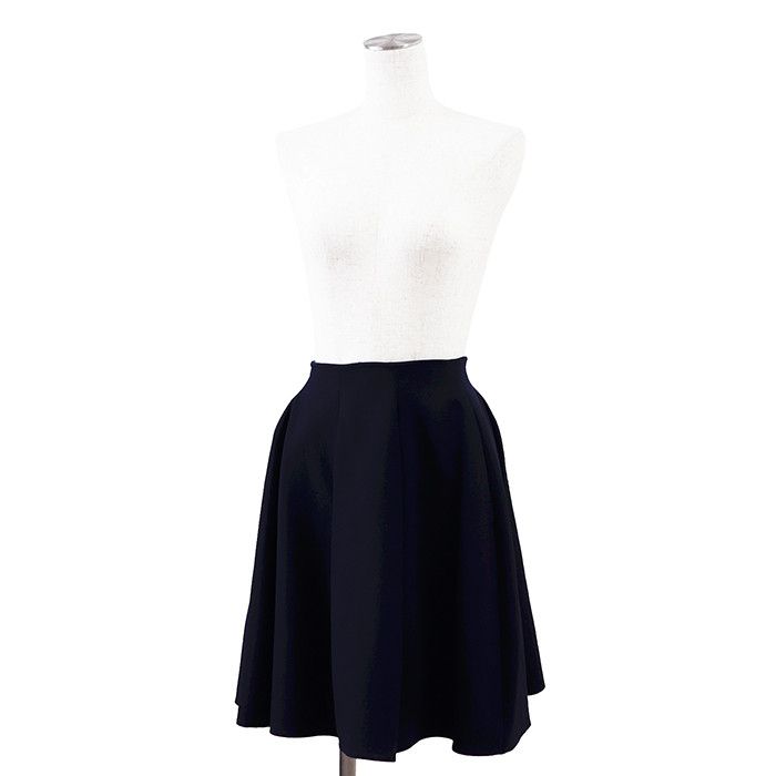 Other Other Foxey Stretch Wool Skirt Textile Skirts 39780 DUTY FREE for USA Size ONE SIZE - 2 Thumbnail