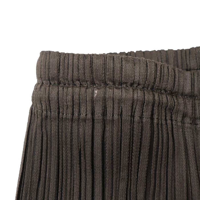 Issey Miyake Issey Miyake Pleats Please Polyester Pleated Pants Textile Pants DUTY FREE for USA Size ONE SIZE - 4 Thumbnail