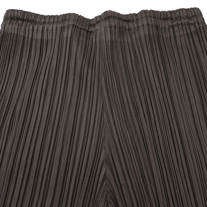 Issey Miyake Issey Miyake Pleats Please Polyester Pleated Pants Textile Pants DUTY FREE for USA Size ONE SIZE - 3 Thumbnail