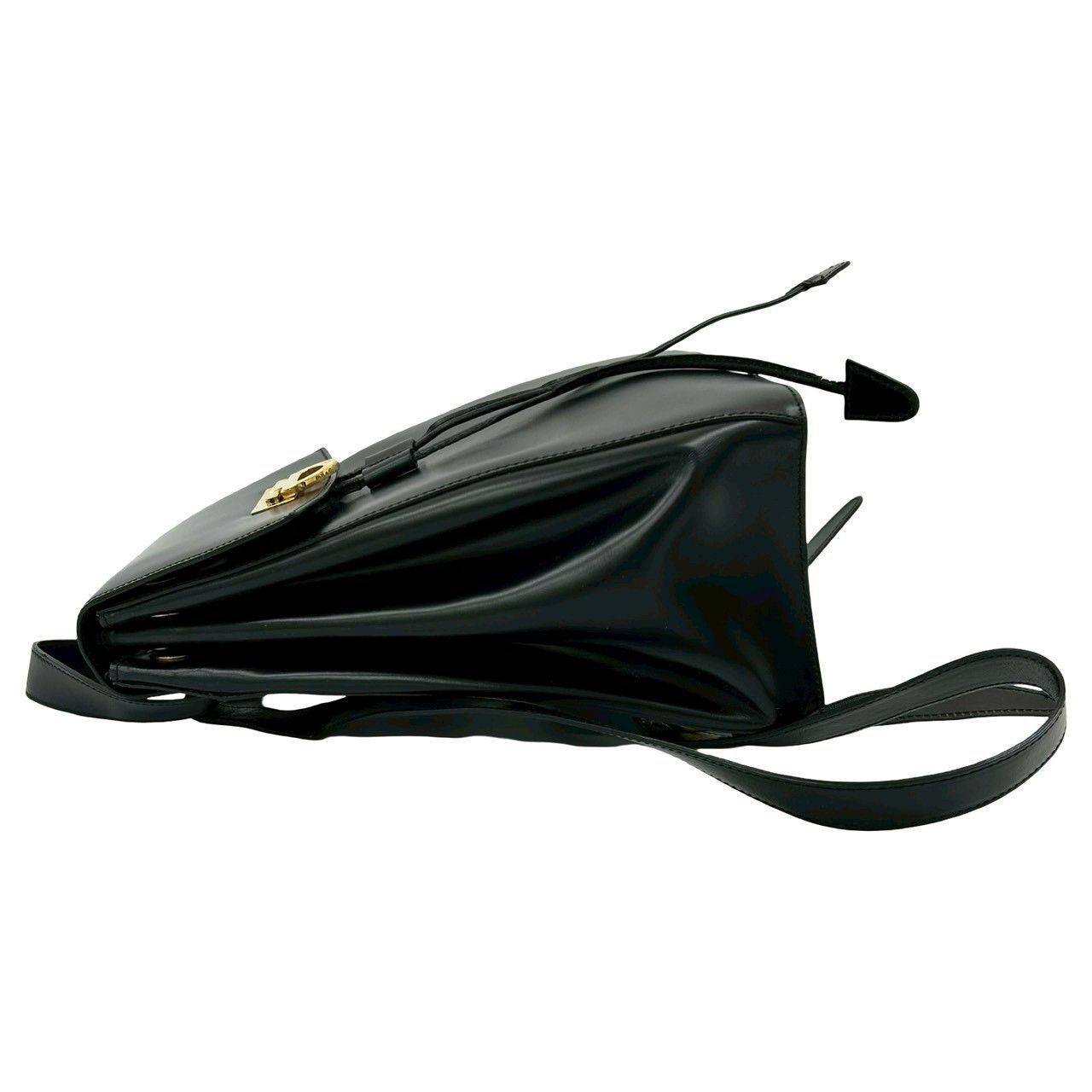 Celine Celine CELINE Calf Leather Backpack Leather Backpack DUTY FREE for USA Size ONE SIZE - 6 Thumbnail