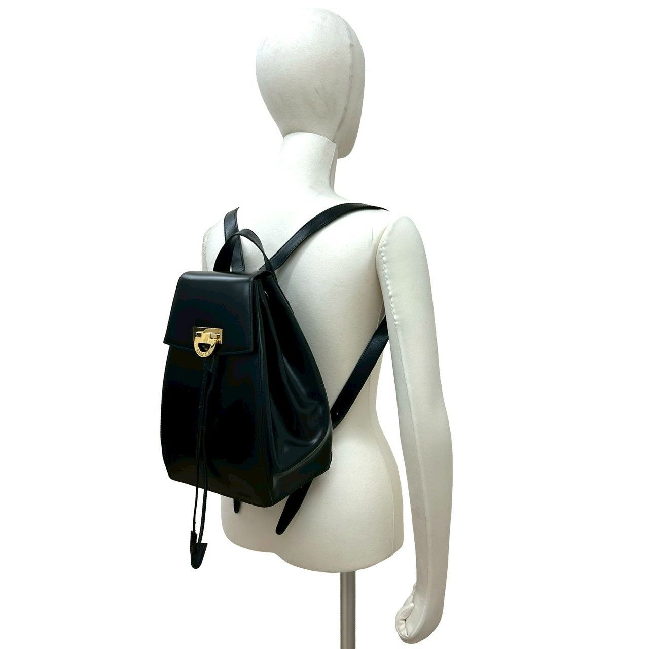 Celine Celine CELINE Calf Leather Backpack Leather Backpack DUTY FREE for USA Size ONE SIZE - 3 Thumbnail
