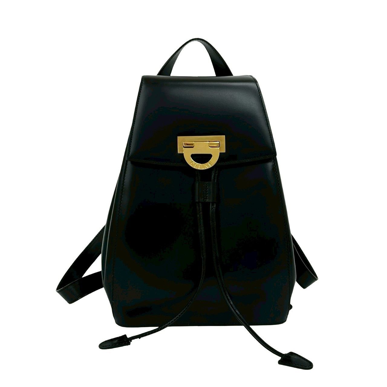 Celine Celine CELINE Calf Leather Backpack Leather Backpack DUTY FREE for USA Size ONE SIZE - 2 Thumbnail