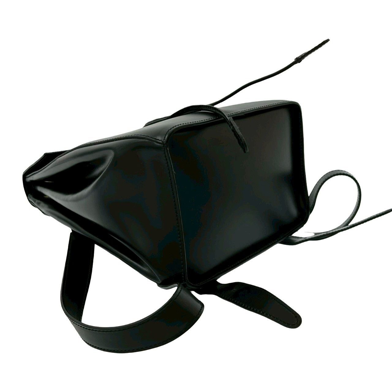 Celine Celine CELINE Calf Leather Backpack Leather Backpack DUTY FREE for USA Size ONE SIZE - 8 Thumbnail