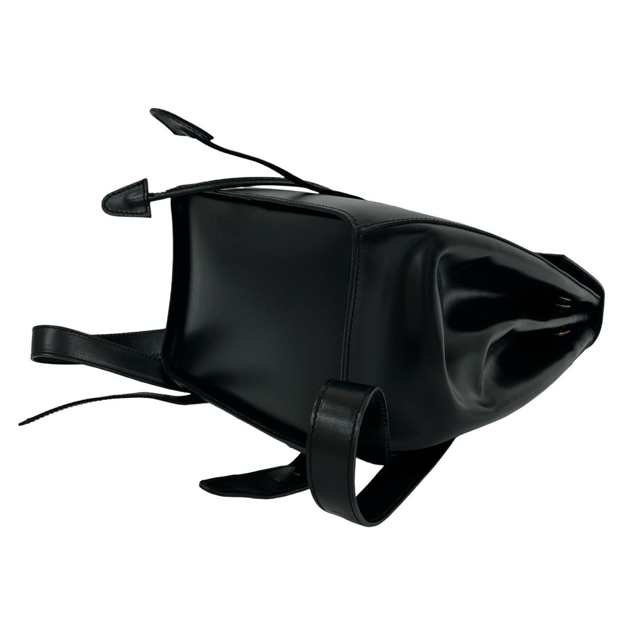 Celine Celine CELINE Calf Leather Backpack Leather Backpack DUTY FREE for USA Size ONE SIZE - 9 Thumbnail