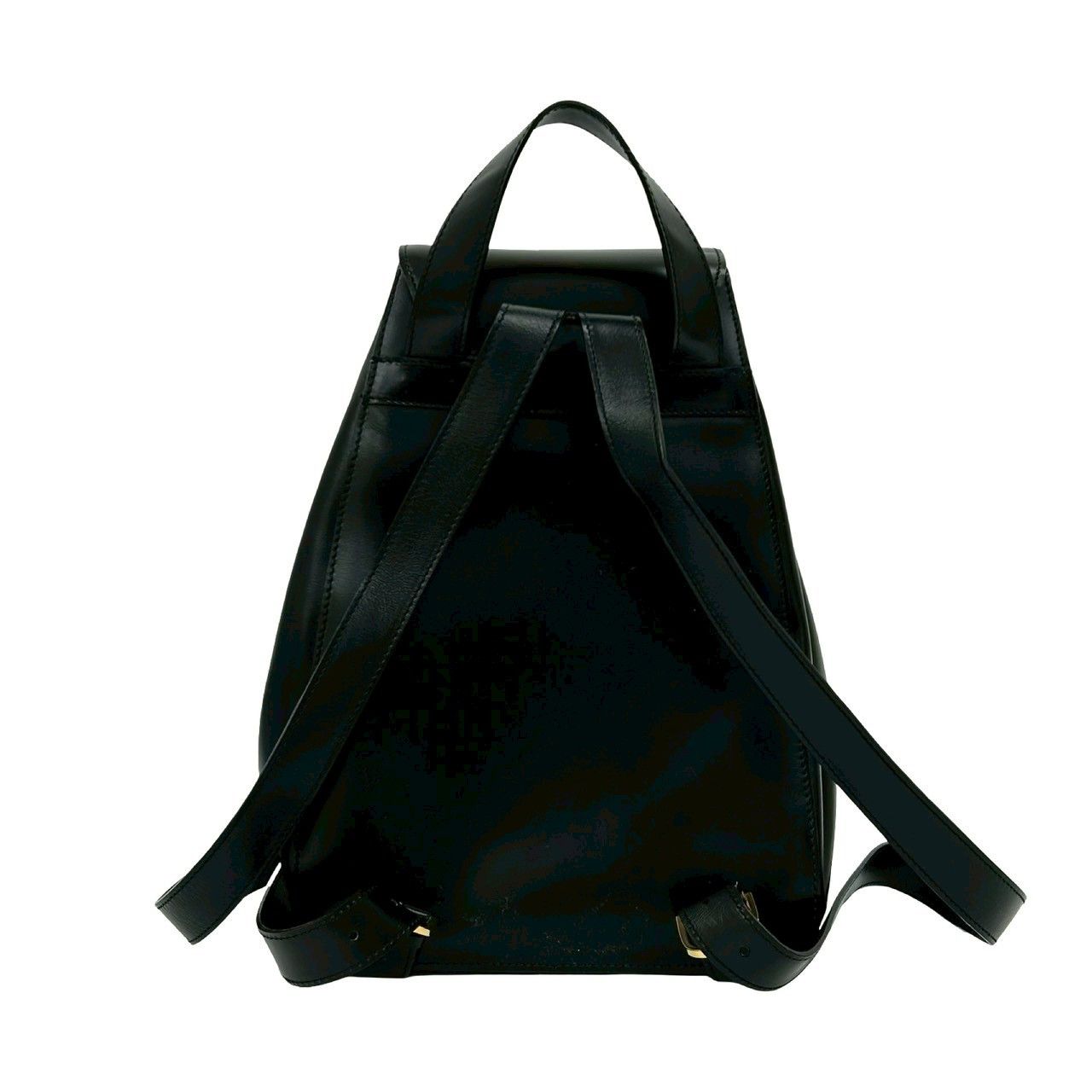 Celine Celine CELINE Calf Leather Backpack Leather Backpack DUTY FREE for USA Size ONE SIZE - 4 Thumbnail