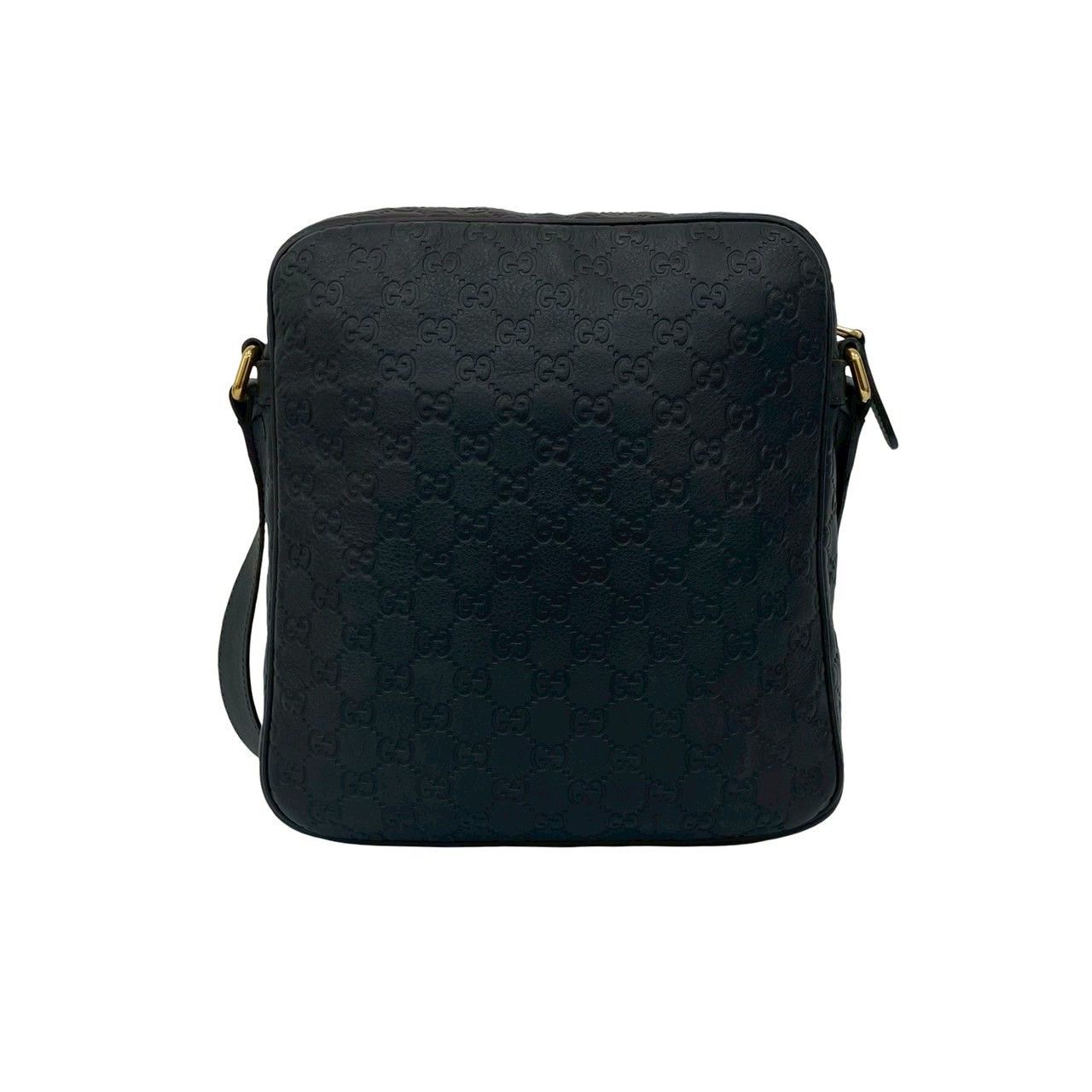 Gucci Gucci Gucci Guccissima Leather Shoulder Bag Leather Shoulder Bag 201448 520981 DUTY FREE for USA Size ONE SIZE - 4 Thumbnail