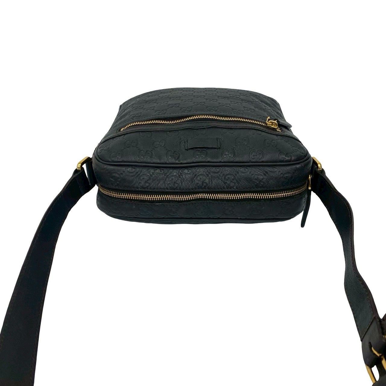 Gucci Gucci Gucci Guccissima Leather Shoulder Bag Leather Shoulder Bag 201448 520981 DUTY FREE for USA Size ONE SIZE - 5 Thumbnail