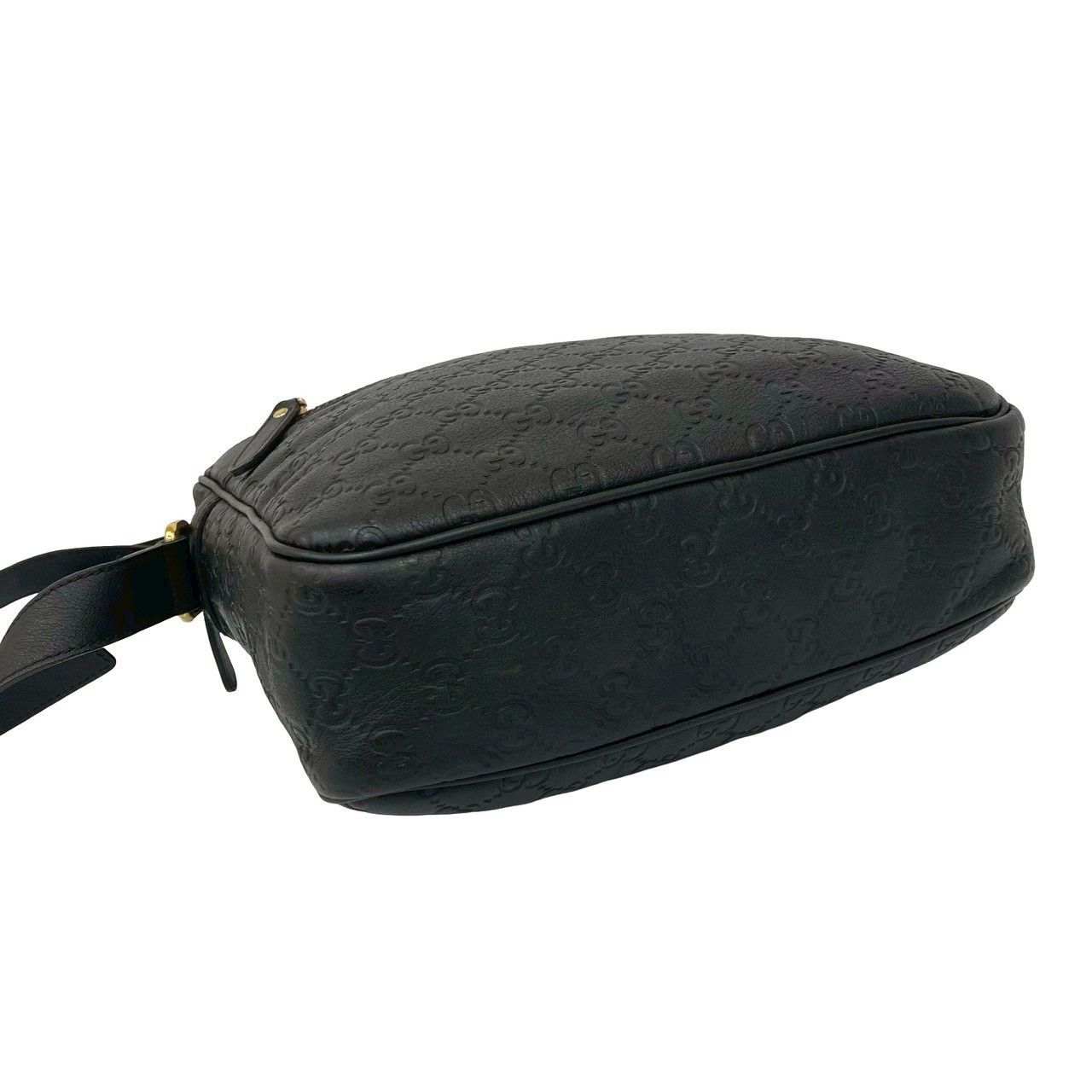 Gucci Gucci Gucci Guccissima Leather Shoulder Bag Leather Shoulder Bag 201448 520981 DUTY FREE for USA Size ONE SIZE - 8 Thumbnail