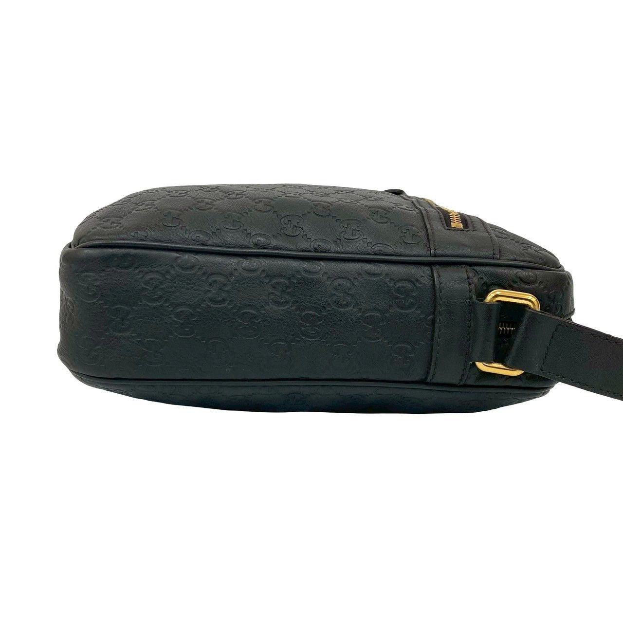 Gucci Gucci Gucci Guccissima Leather Shoulder Bag Leather Shoulder Bag 201448 520981 DUTY FREE for USA Size ONE SIZE - 7 Thumbnail